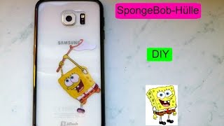 SpongeBobfängtSamsungHülle  DIY [upl. by Beard897]