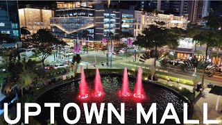 Uptown Mall explore 🌃 60FPS BGC Taguig 🇵🇭 2024 APR [upl. by Noicpesnoc]