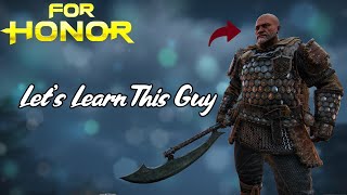 Lets Learn Gryphon For Honor [upl. by Zeugirdor]