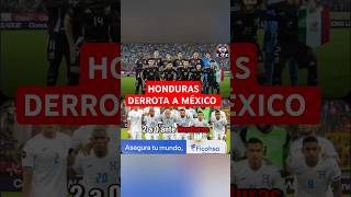 México vs Honduras seleccionmexicana honduras mexico futbol ochoa ligamx seleccionhonduras [upl. by Ahsital898]