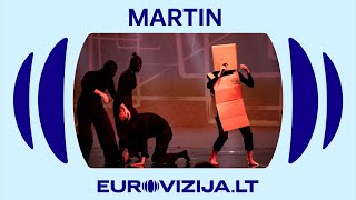 EUROVIZIJALT  Martin – „Jigsaw“ [upl. by Glen]