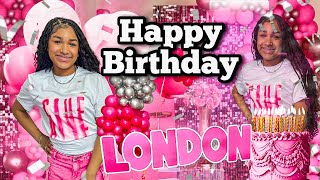 HAPPY BIRTHDAY LONDON  FAMILY VLOG [upl. by Zelda118]