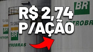 🚨AGORA É OFICIAL DIVIDENDOS BILIONÁRIOS da PETROBRAS  PETR4 ou PETR3 AÇÕES COM ALTO DIVIDEND YIELD [upl. by Berlinda]