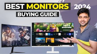 Best Monitors You Can Buy in 2024 ⚡ Monitor Buying Guide  Top 5 Best Monitors in India 2024 [upl. by Einiffit]