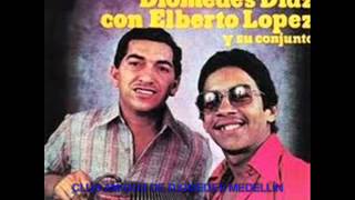 07TRES CANCIONES  DIOMEDES DÍAZ amp ELBERTO LÓPEZ Y SU CONJUNTO  TRES CANCIONES 1976 [upl. by Burne]