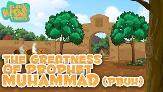 Prophet Stories In English  Prophet Muhammad SAW  Part 4  Stories Of The Prophets  Quran Story [upl. by Pilif]