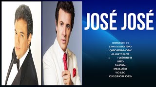 José José Greatest Hits Full Album  The Best Songs Of José José [upl. by Airdnaxila]