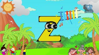 Z Z Come and See  Letter quotZquot Song for Kids  English Alphabet for Kids [upl. by Alisander587]