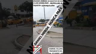 Taxistas humillados en la entrada de la 8 para comprar gas hoy lunes octubre 28 del 2024 11am [upl. by Adelia495]