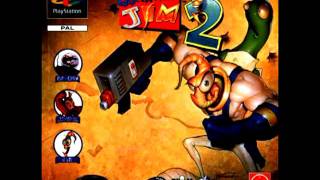 Earthworm Jim 2 PS1 Soundtrack  Granny Bonus Theme [upl. by Ahseki]