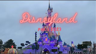 Disneyland Paris 2023  Winter [upl. by Schulze]