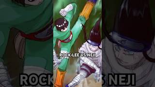 ROCK LEE VS NEJI 🔥🔥 KartonPodcast rocklee neji [upl. by Nicoli]