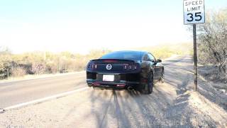 2014 Mustang 50  Corsa Xtremes  Before amp After Offroad Xpipe [upl. by Choong]