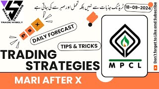 Shares Analysis  MARI  technical psx trading kse100 viralvideo finance stockmarket stocks [upl. by Ameline]