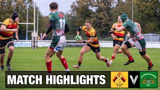 MATCH HIGHLIGHTS  Richmond vs Plymouth Albion [upl. by Darn]