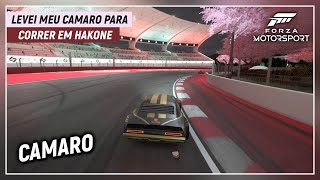 Camaro em Hakone  Forza Motorsport Gameplay 028 [upl. by Gundry]