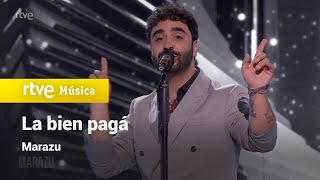 Marazu  “La bien pagá”  La Bien Cantá 2024 [upl. by Aihsik]