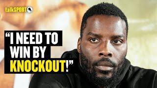 Lawrence Okolie VOWS To Beat Lukasz Rozanski By Knockout In Order To Progress To Heavyweight 🥊 [upl. by Nawiat890]