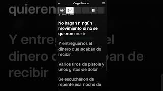 Valentin Elizalde  Carga Blanca Karaoke Desvocalizado [upl. by Ollopa]
