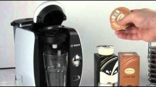 Tassimo Chai Tea Latte  Using Tassimo Coffee Maker [upl. by Groos]