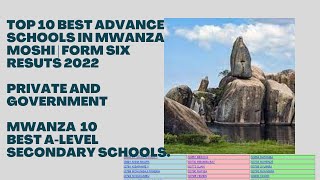 TOP 10 BEST PRIVATE AND GOVERNMENT HIGH SECONDARY SCHOOLS MWANZA TANZANIA 2022 [upl. by Hildie]