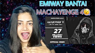 EMIWAY  MACHAYENGE 4 EXPLICIT  REACTION VIDEO [upl. by Suivatal]