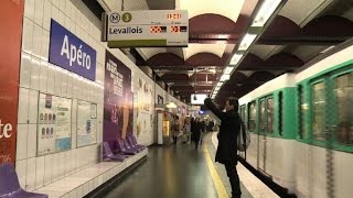 Paris metro stations renamed for April Fools Day [upl. by Coney303]