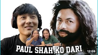 Reacting on ​⁠zalanGM PAUL SHAH KO DARI  MEME REACTION reaction nepalireaction zalan [upl. by Koss]