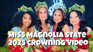 2025 Miss Magnolia State Pageant Crownings [upl. by Asoral]