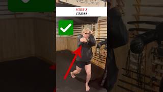 How To Do 1 2 BOXING COMBO 🥊 Shorts Boxing Fighting [upl. by Sorci937]