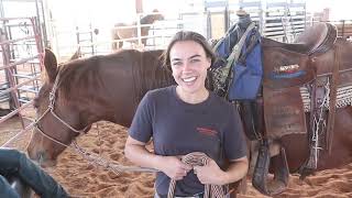 Eastern New Mexico rodeo finishes season at Tarleton State University [upl. by Sullecram]