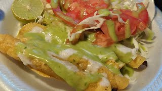 Tacos Y Flautas Isseel  El Paso TX Food Truck dining Road Trip Energy  Things To Do [upl. by Eillor]