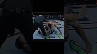 LA LESIÓN DE JAMAHAL HILL mma bjj ufc muaythai Kickboxing short [upl. by Rehpinnej513]