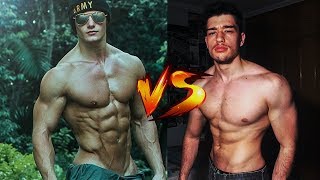 INVICTHOR vs JEFF SEID naturales vs esteroides Fenix Fitness [upl. by Convery24]