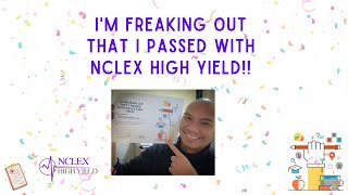 Passed NCLEX  NCLEX High Yield [upl. by Enohs]