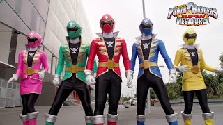 Power Rangers Super Megaforce  Launch Trailer [upl. by Eioj539]