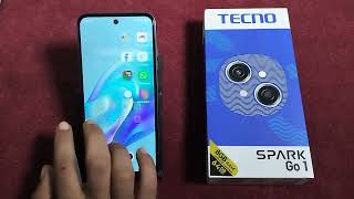 How to remove screen pinning in Tecno Spark Go 1  Tecno me screen pinning kaise hataye [upl. by Nathaniel]