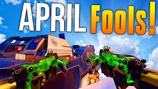 APRIL FOOLS BO3 Funny Moments Hilarious Glitch Prank Highlights  MatMicMar [upl. by Ahsemrak]