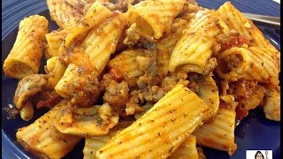 Amys Easy Baked Rigatoni Pasta [upl. by Bonnibelle]