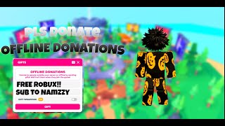 Pls donate roblox live🔴 GIVEAWAY [upl. by Tcideneb]