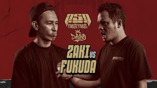 FUKUDA VS ZAKI  FULL BATTLE  PSP DAVAO [upl. by Einal]