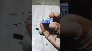 Capacitor chargeshorts experiment automobile [upl. by Ahmad666]