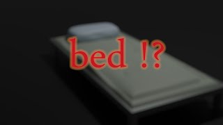 Quick bed modeling [upl. by Davidson98]