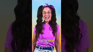 Christian Ms Rachel teaches toddlers abc sign language and letters christian msrachel toddlers [upl. by Ardnaz]