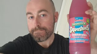 Reviewing Bubblegum Drumstick Squashies Squash Drink 🫧 [upl. by Eednil]