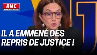 Maroc  Barbara Lefebvre ATTERRÉE par Yassine Belattar et la délégation dEmmanuel Macron   Les GG [upl. by Epilif]