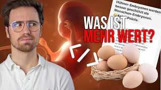 Sind Babys weniger wert als Föten von Küken Warum Abtreibung MORD ist [upl. by Zitvaa]