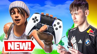 Ich teste den NEUEN PS5 DualSense Edge Controller in Fortnite [upl. by Erual214]