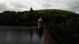 Elan Valley Pen y Garreg Dam Powys Wales [upl. by Aniraad]