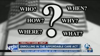 Obamacare how to enroll [upl. by Ecinom]